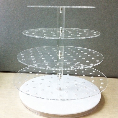 환경 친화적인 싱크대 아크릴 보석 홀더 3mm 수정같은 폴란드어
