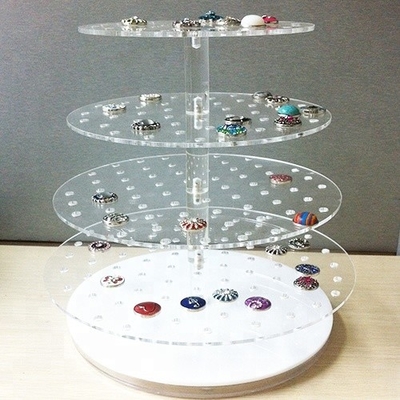 환경 친화적인 싱크대 아크릴 보석 홀더 3mm 수정같은 폴란드어