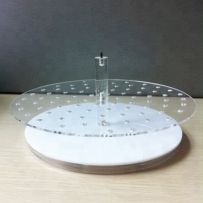 환경 친화적인 싱크대 아크릴 보석 홀더 3mm 수정같은 폴란드어