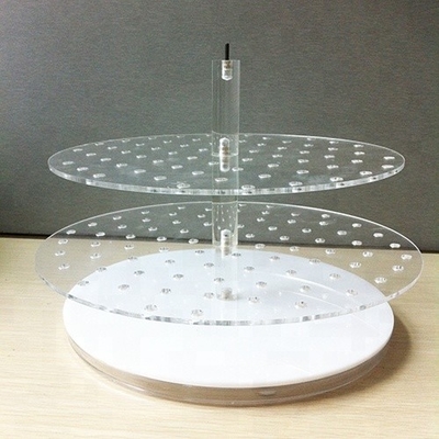 환경 친화적인 싱크대 아크릴 보석 홀더 3mm 수정같은 폴란드어