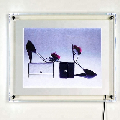 공장 주문 크기 아크릴 벽은 표시 홀더 /Acrylic에 의하여 지도된 메뉴 홀더를 지도했습니다