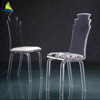 호텔 주문 아크릴 가구 Chair 다른 종류 매우 다채로운 아크릴 공주
