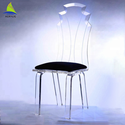 호텔 주문 아크릴 가구 Chair 다른 종류 매우 다채로운 아크릴 공주