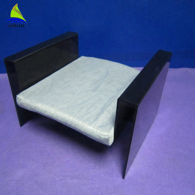 Handmade 애완견을 위한 OEM 공장 공급 디자이너 아크릴 침대/소파 베드