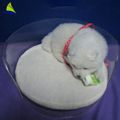 Handmade 애완견을 위한 OEM 공장 공급 디자이너 아크릴 침대/소파 베드