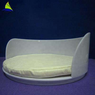 Handmade 애완견을 위한 OEM 공장 공급 디자이너 아크릴 침대/소파 베드