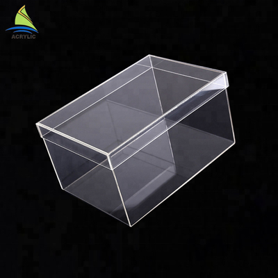 제작된 명확한 Lockable 아크릴 입방체 야구/하키 퍽을 위한 전시를 상자에 넣기 위하여