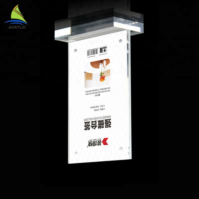 새로운 디자인 아크릴 표시 전시 홀더 싱크대 아크릴 표시 소책자 홀더