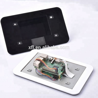 7 인치 LED TFT 터치스크린 전시 Tylus 나무 딸기 Pi 7 터치스크린 상자 호환성 나무 딸기 Pi 3 모형 B