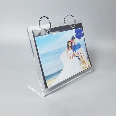 L는 주문 명확한 아크릴 사진 구조/가족 액자를 형성합니다