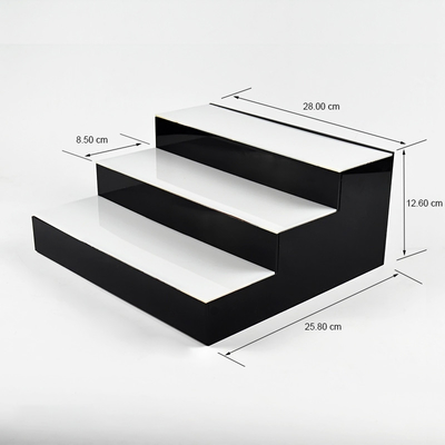 3mm 물자로 만드는 주문을 받아서 만들어진 아크릴 지도된 가벼운 상자 술병 전시