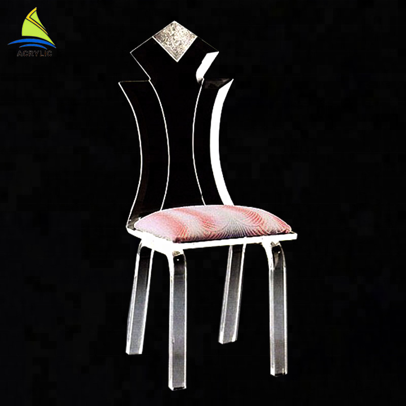 호텔 주문 아크릴 가구 Chair 다른 종류 매우 다채로운 아크릴 공주