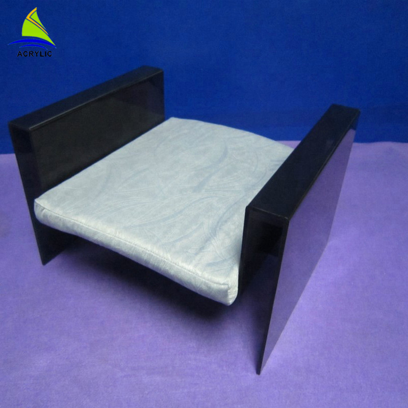 Handmade 애완견을 위한 OEM 공장 공급 디자이너 아크릴 침대/소파 베드
