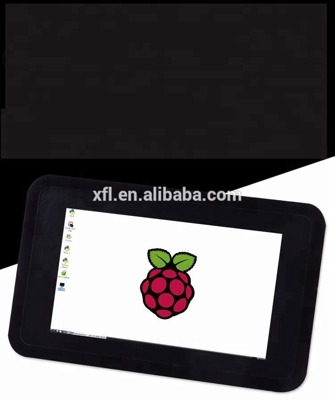 7 인치 LED TFT 터치스크린 전시 Tylus 나무 딸기 Pi 7 터치스크린 상자 호환성 나무 딸기 Pi 3 모형 B